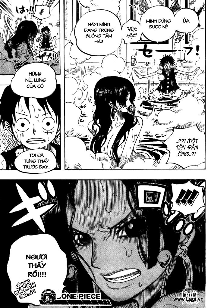 One Piece Chapter 517 - Trang 2