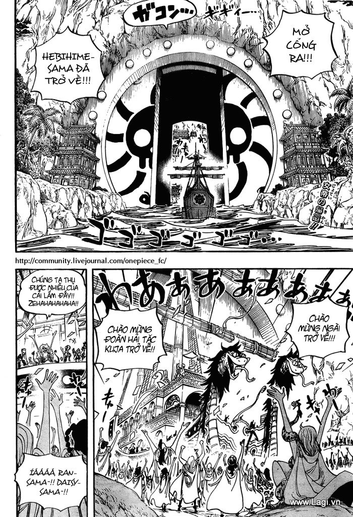 One Piece Chapter 517 - Trang 2