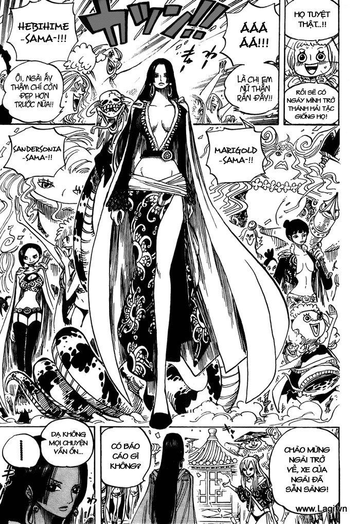 One Piece Chapter 517 - Trang 2