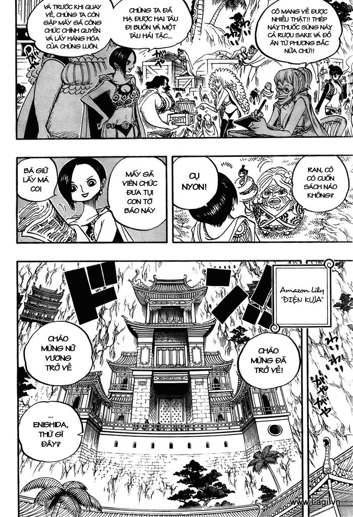 One Piece Chapter 517 - Trang 2