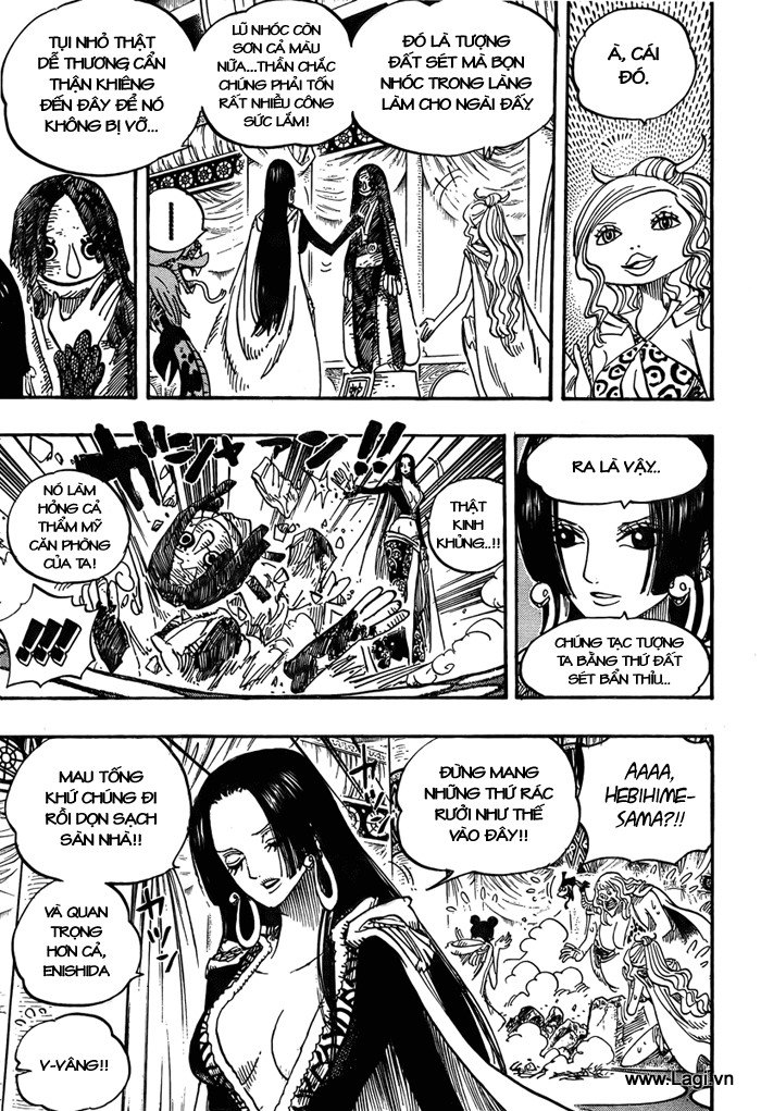 One Piece Chapter 517 - Trang 2
