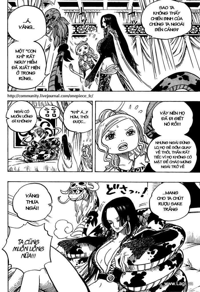 One Piece Chapter 517 - Trang 2