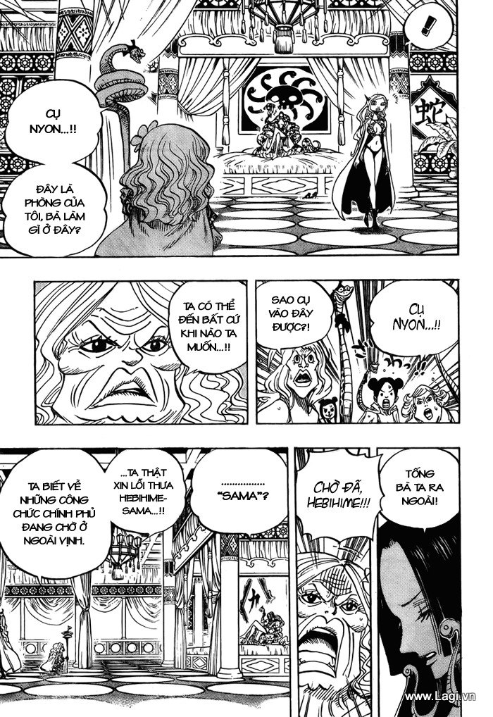 One Piece Chapter 517 - Trang 2