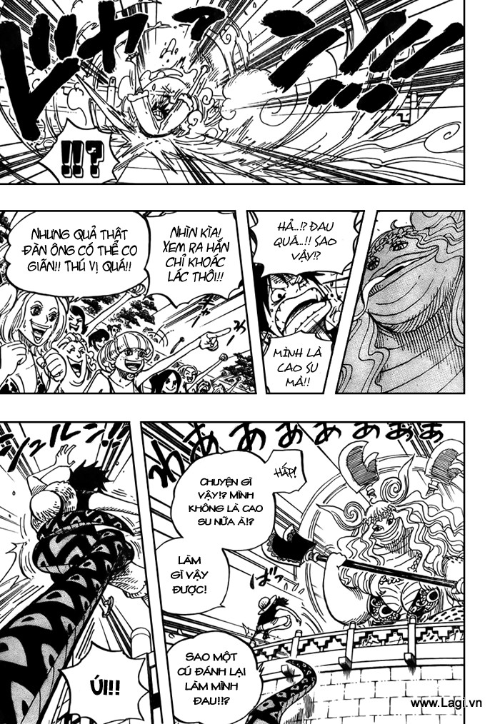 One Piece Chapter 519 - Trang 2