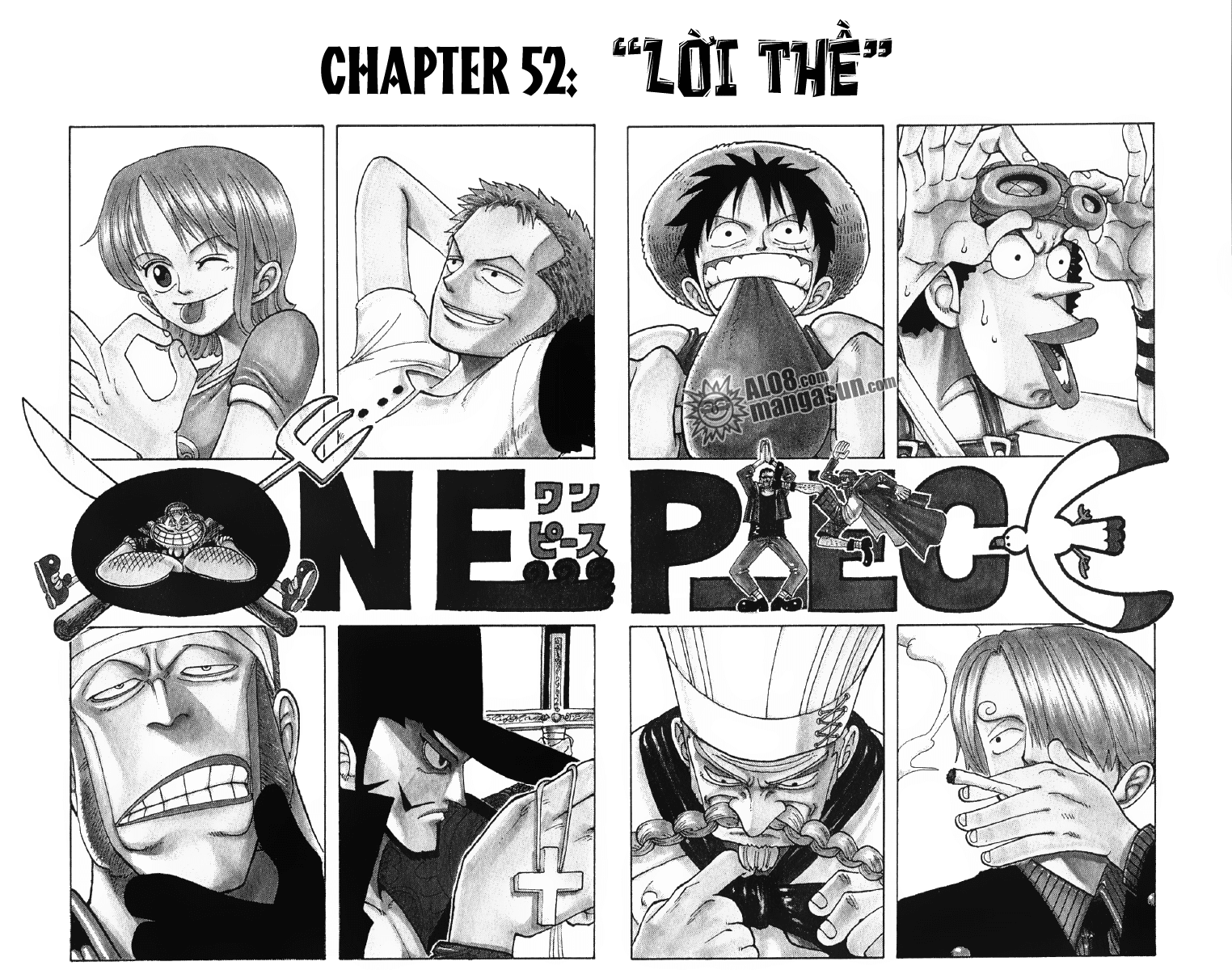One Piece Chapter 52 - Trang 2