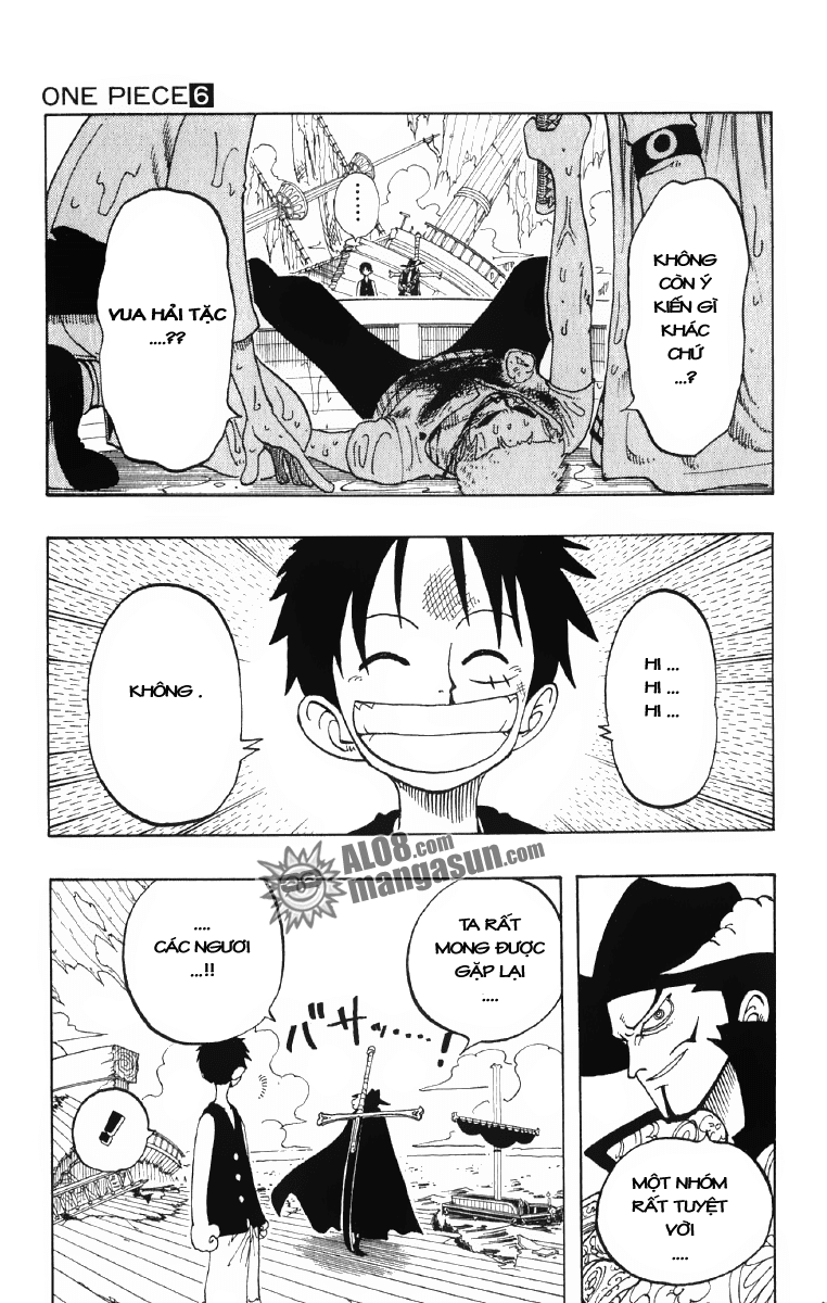 One Piece Chapter 52 - Trang 2