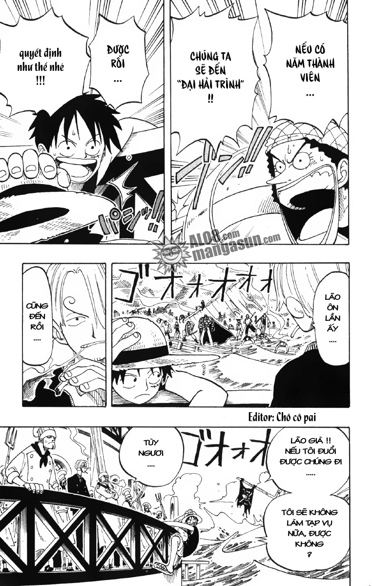 One Piece Chapter 52 - Trang 2