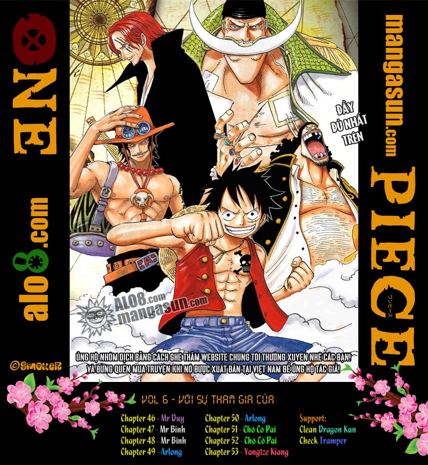 One Piece Chapter 52 - Trang 2