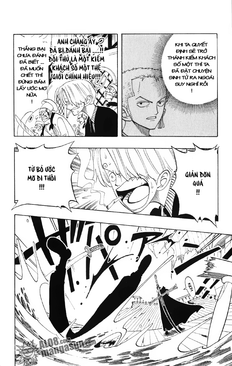 One Piece Chapter 52 - Trang 2