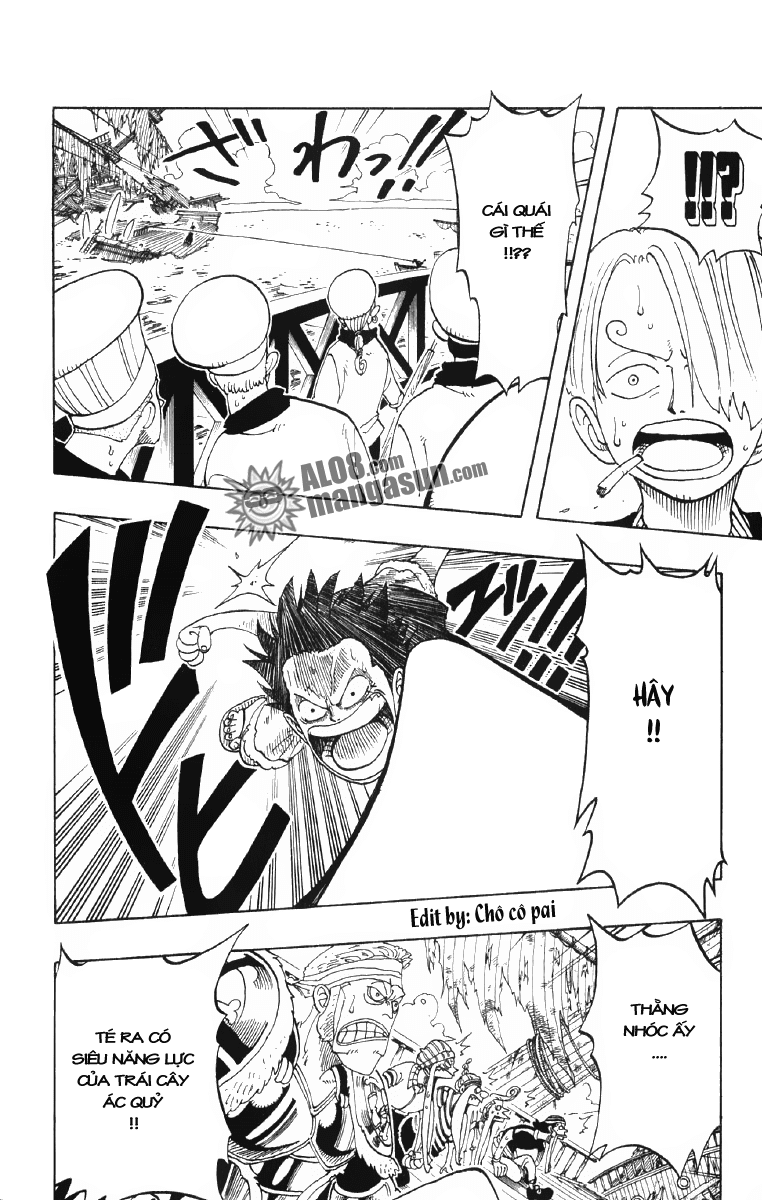 One Piece Chapter 52 - Trang 2