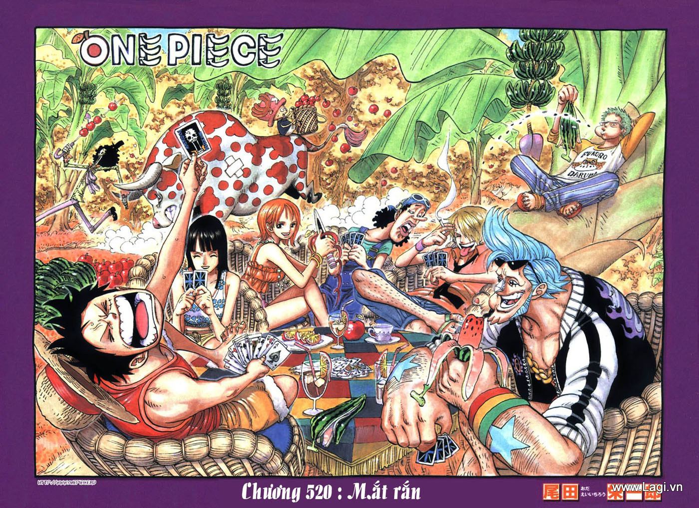 One Piece Chapter 520 - Trang 2