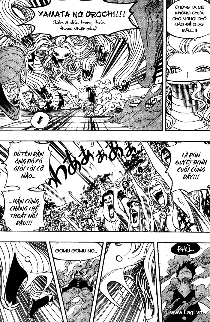 One Piece Chapter 520 - Trang 2