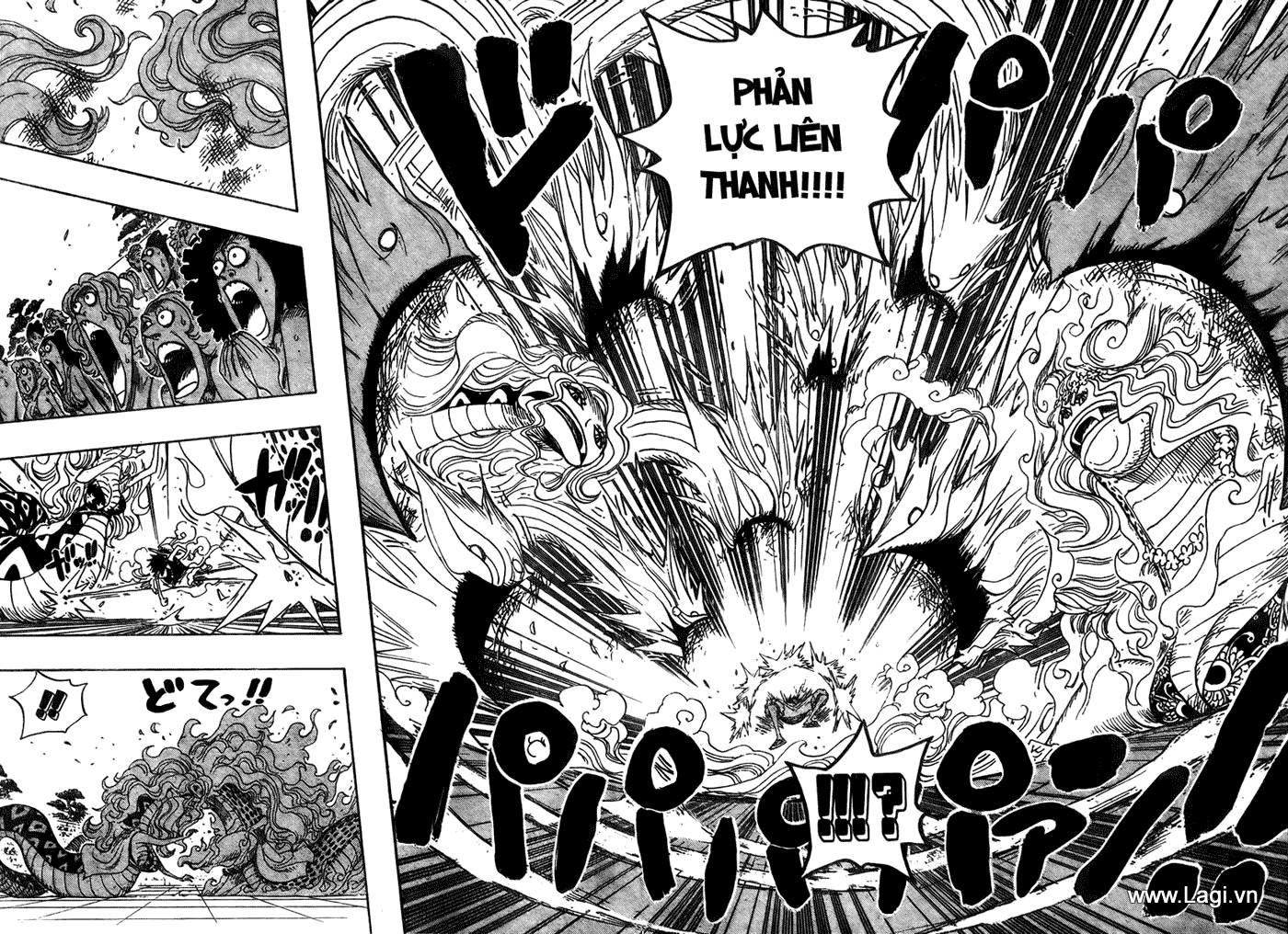 One Piece Chapter 520 - Trang 2