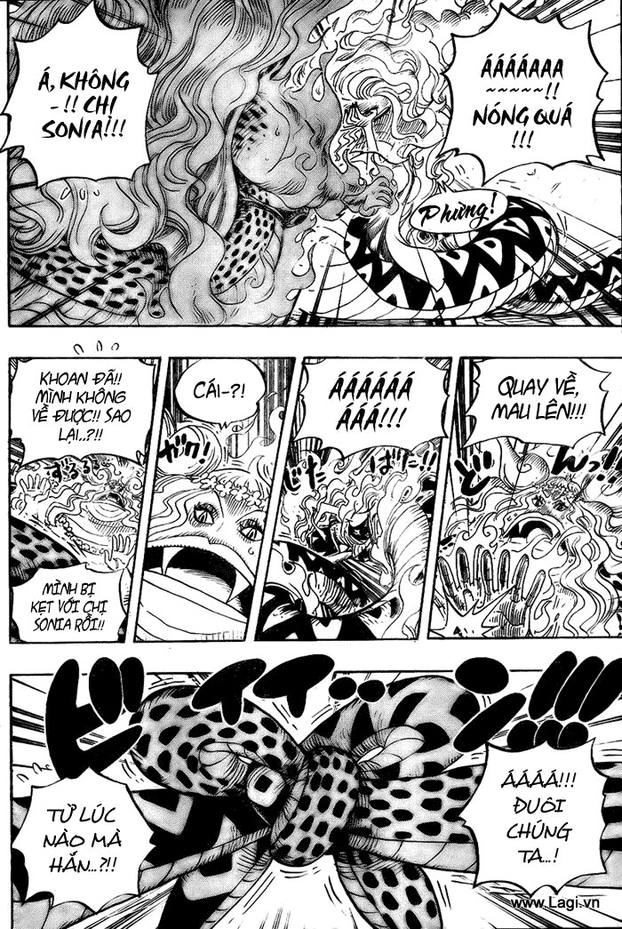 One Piece Chapter 520 - Trang 2