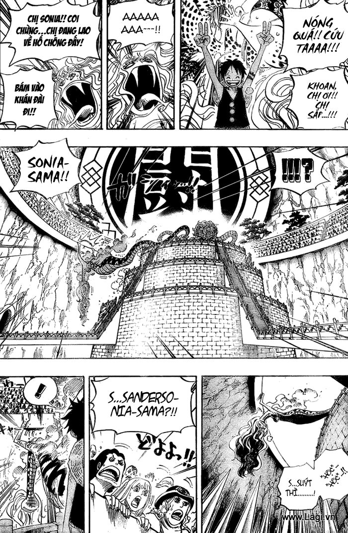 One Piece Chapter 520 - Trang 2