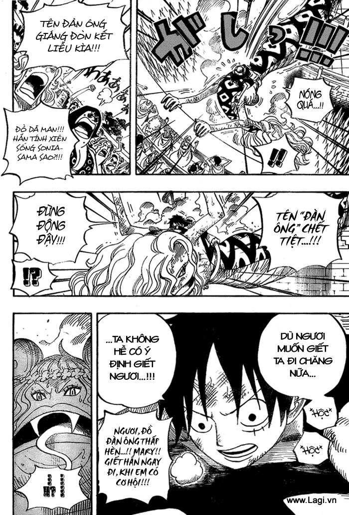 One Piece Chapter 520 - Trang 2