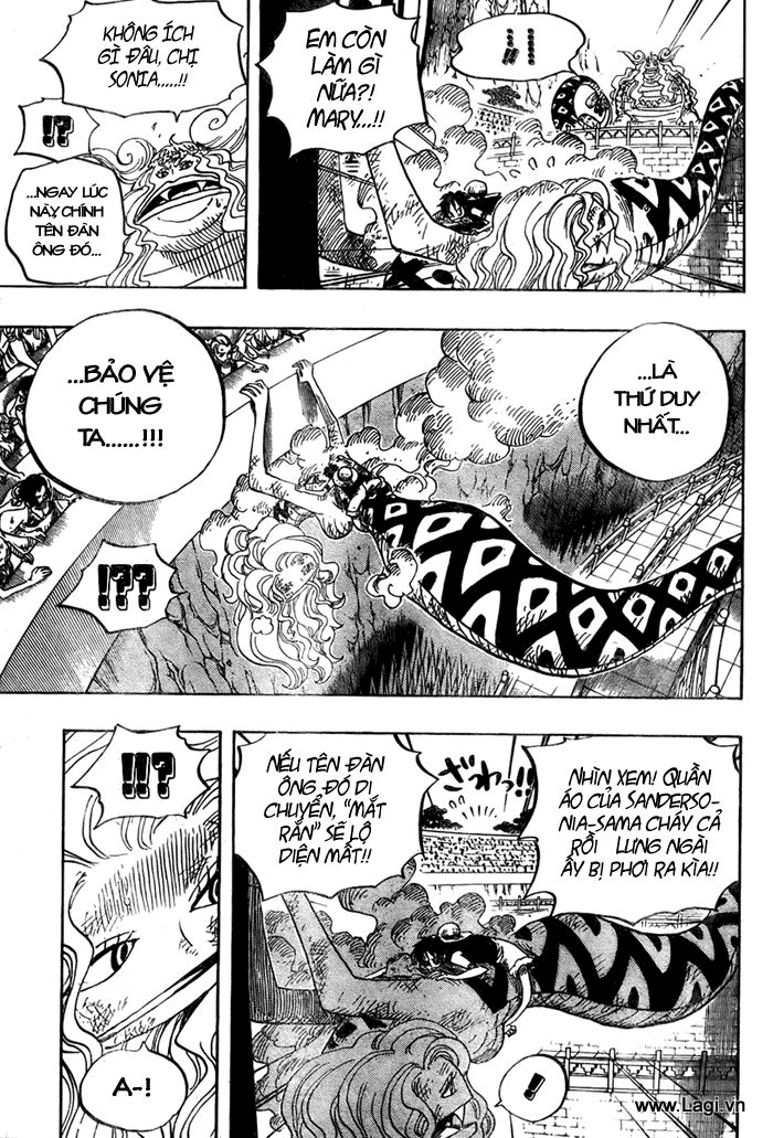 One Piece Chapter 520 - Trang 2