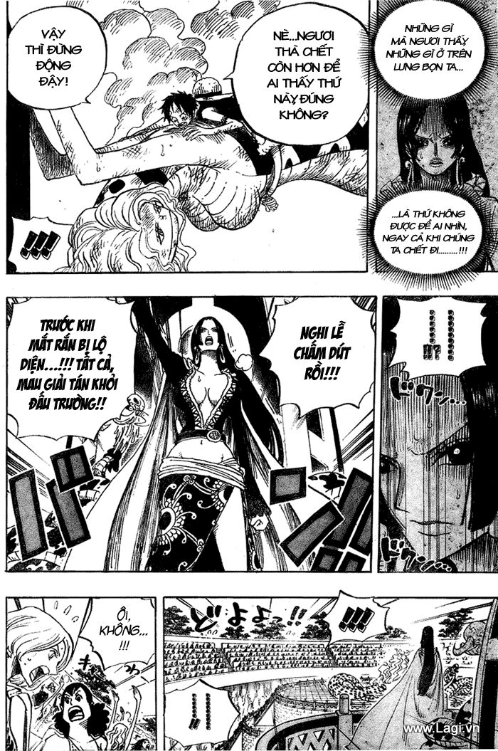One Piece Chapter 520 - Trang 2