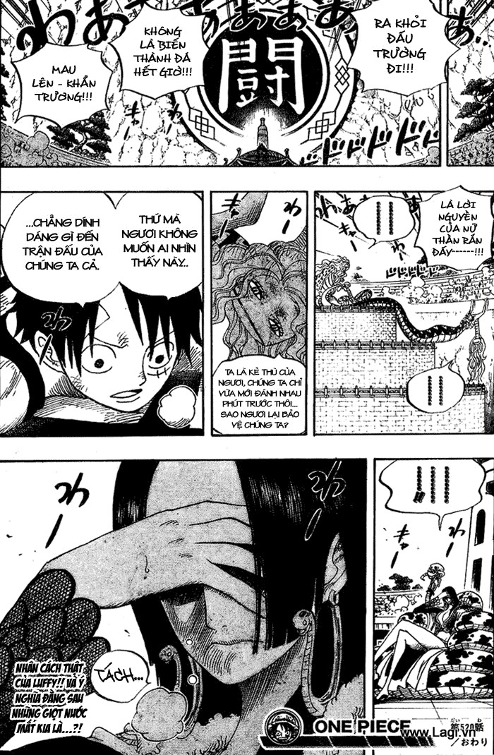 One Piece Chapter 520 - Trang 2