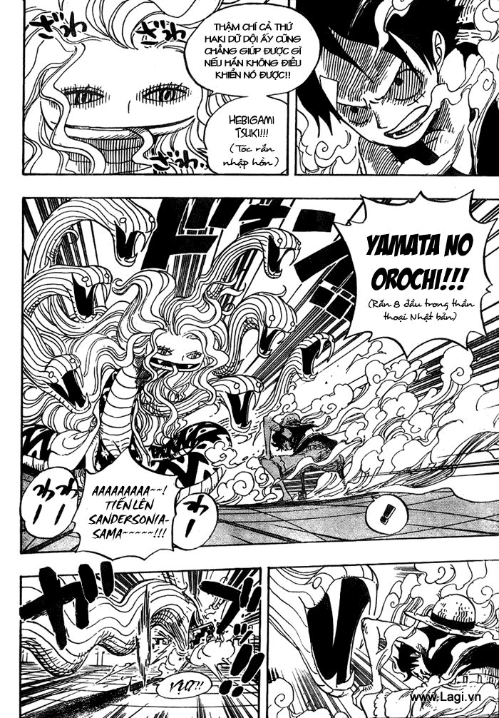 One Piece Chapter 520 - Trang 2