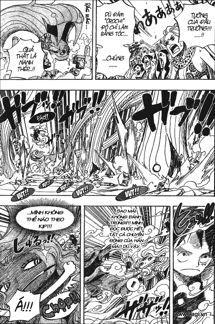 One Piece Chapter 520 - Trang 2