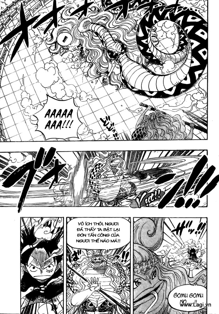 One Piece Chapter 520 - Trang 2