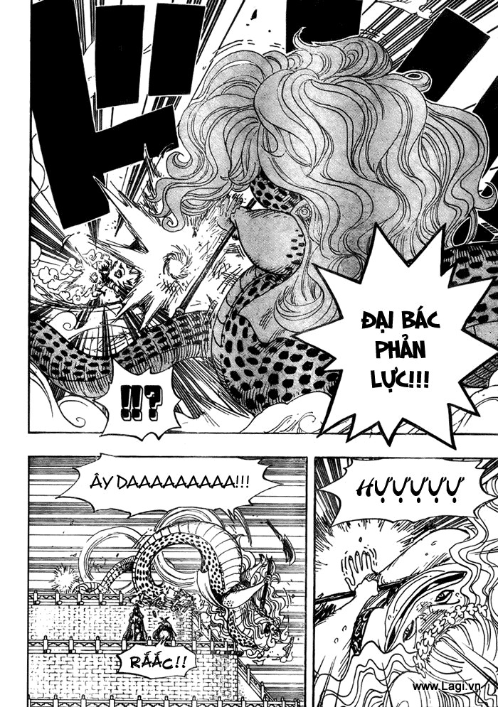 One Piece Chapter 520 - Trang 2