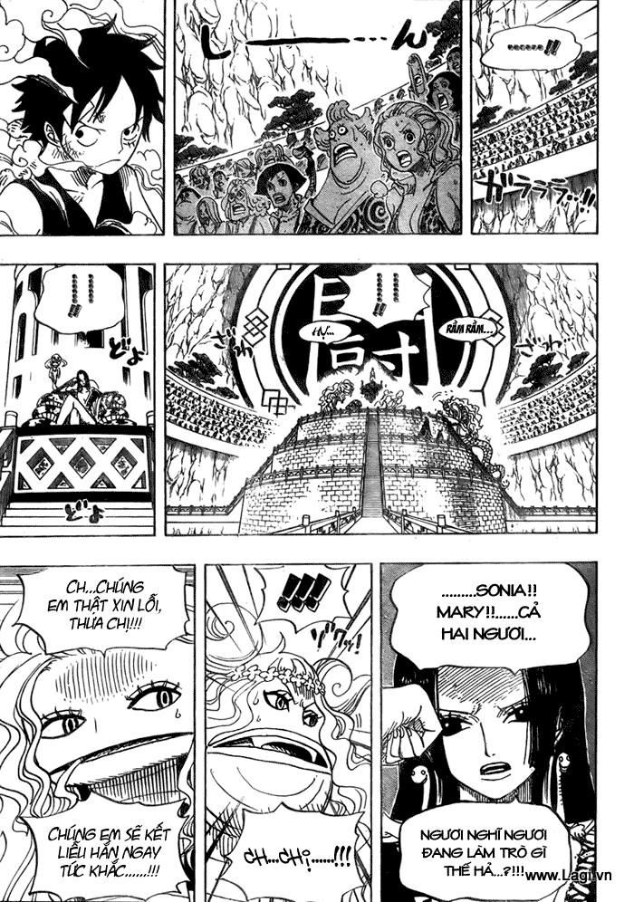 One Piece Chapter 520 - Trang 2