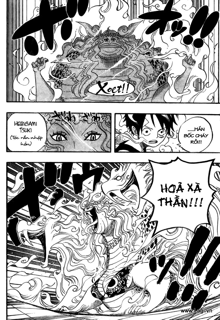 One Piece Chapter 520 - Trang 2