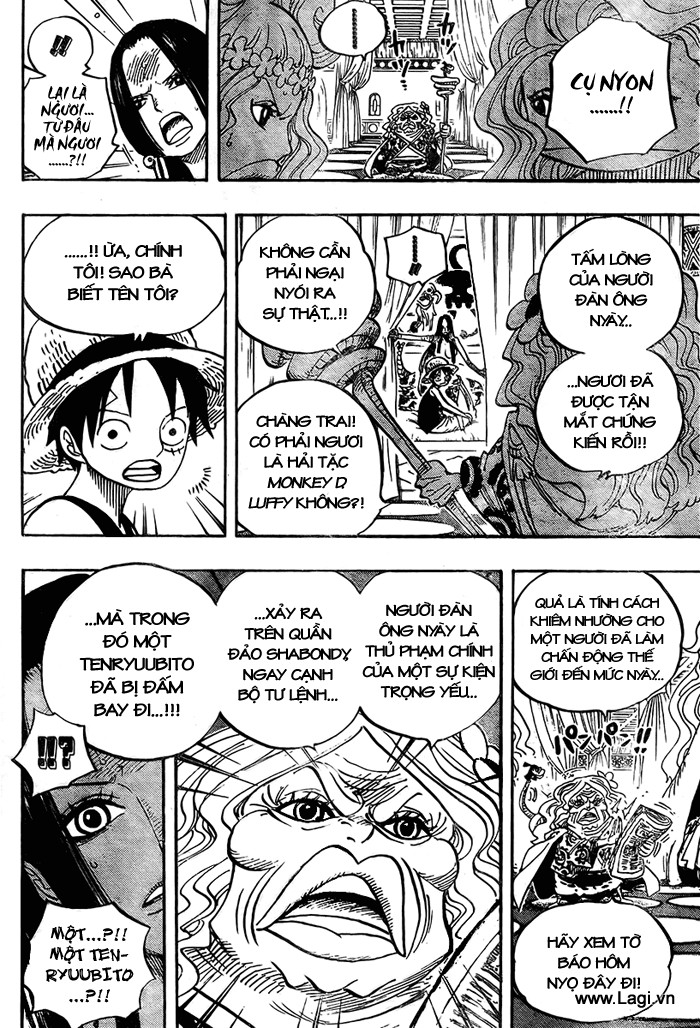 One Piece Chapter 521 - Trang 2