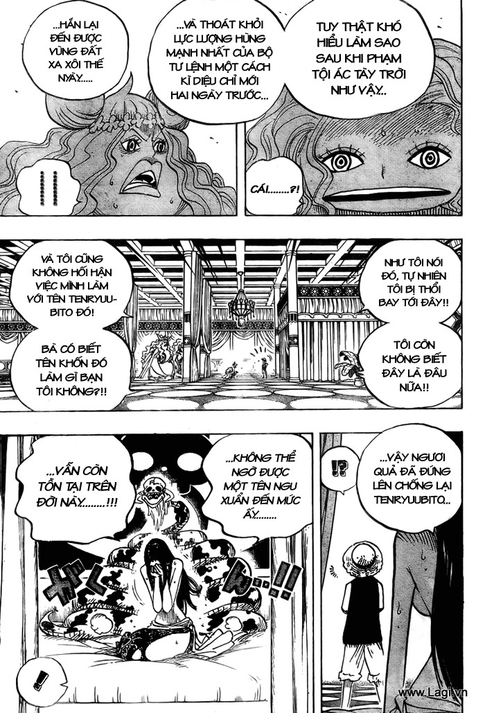 One Piece Chapter 521 - Trang 2