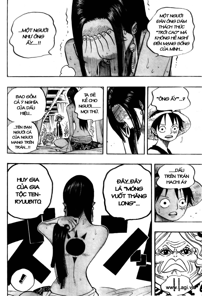 One Piece Chapter 521 - Trang 2
