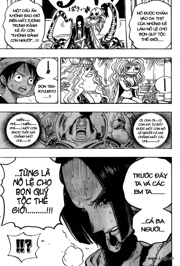One Piece Chapter 521 - Trang 2