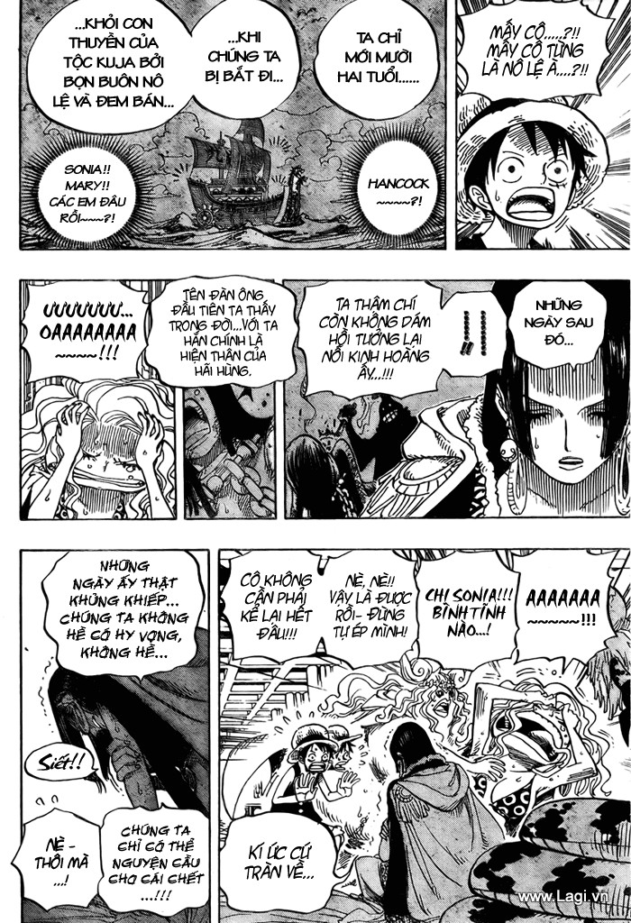 One Piece Chapter 521 - Trang 2