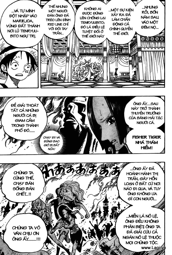 One Piece Chapter 521 - Trang 2