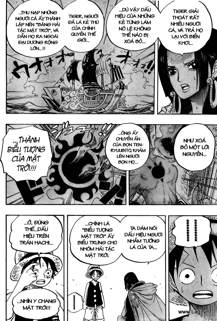 One Piece Chapter 521 - Trang 2