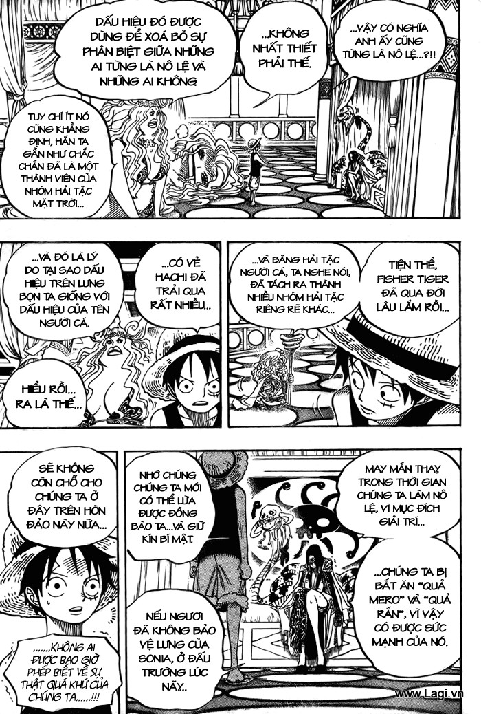 One Piece Chapter 521 - Trang 2