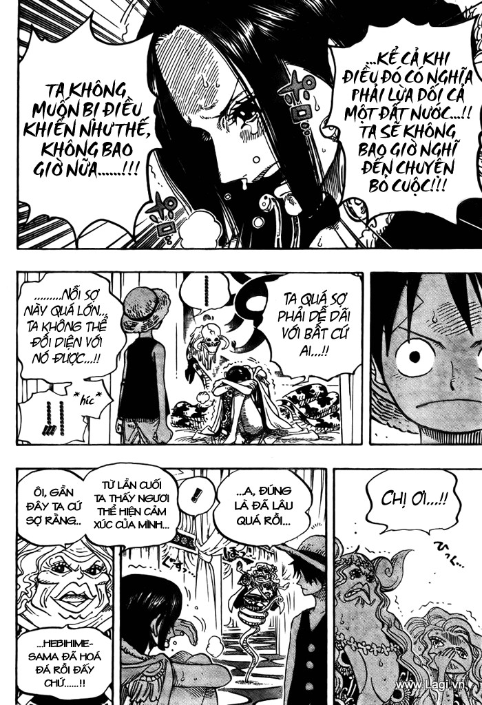 One Piece Chapter 521 - Trang 2