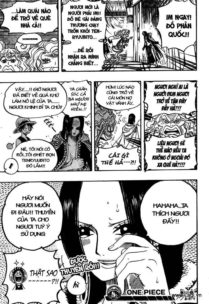 One Piece Chapter 521 - Trang 2