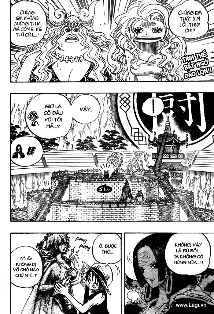 One Piece Chapter 521 - Trang 2