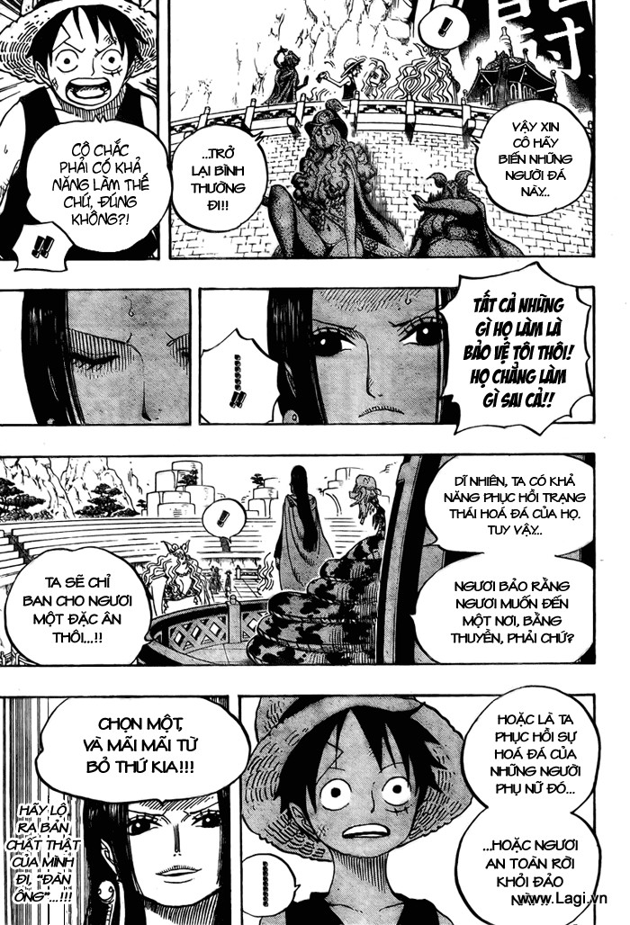 One Piece Chapter 521 - Trang 2