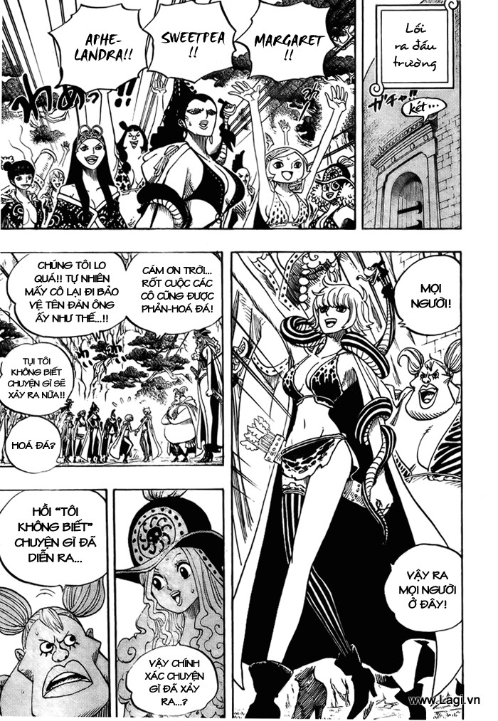 One Piece Chapter 521 - Trang 2