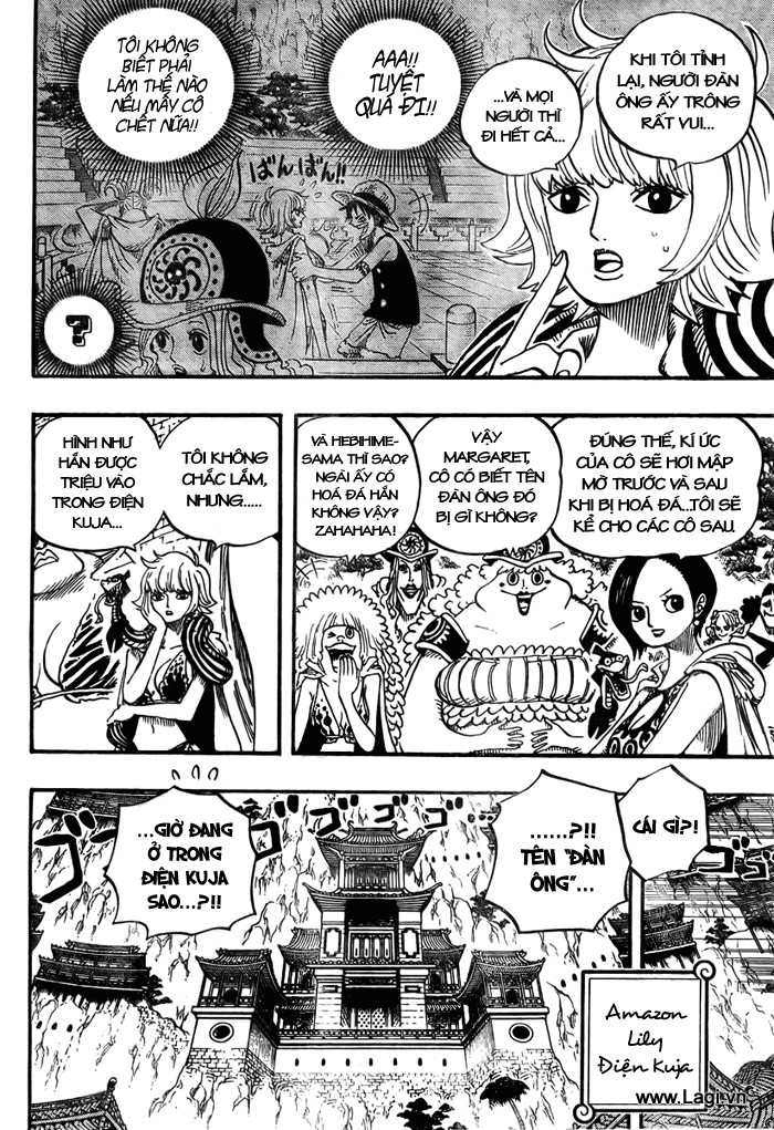 One Piece Chapter 521 - Trang 2