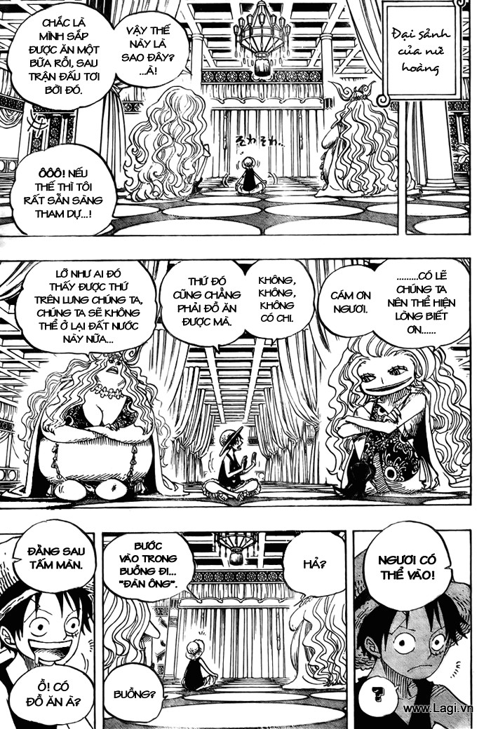 One Piece Chapter 521 - Trang 2