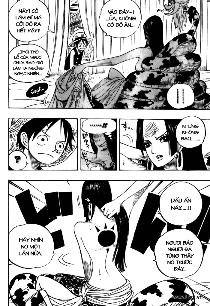 One Piece Chapter 521 - Trang 2