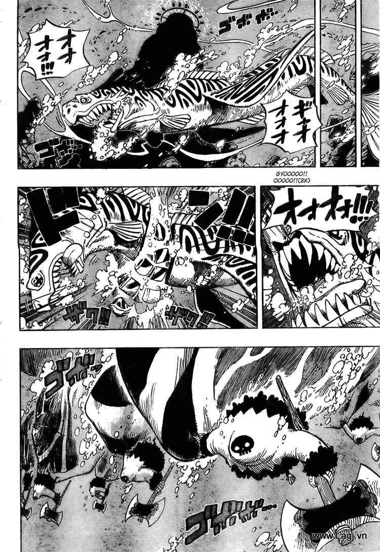 One Piece Chapter 526 - Trang 2