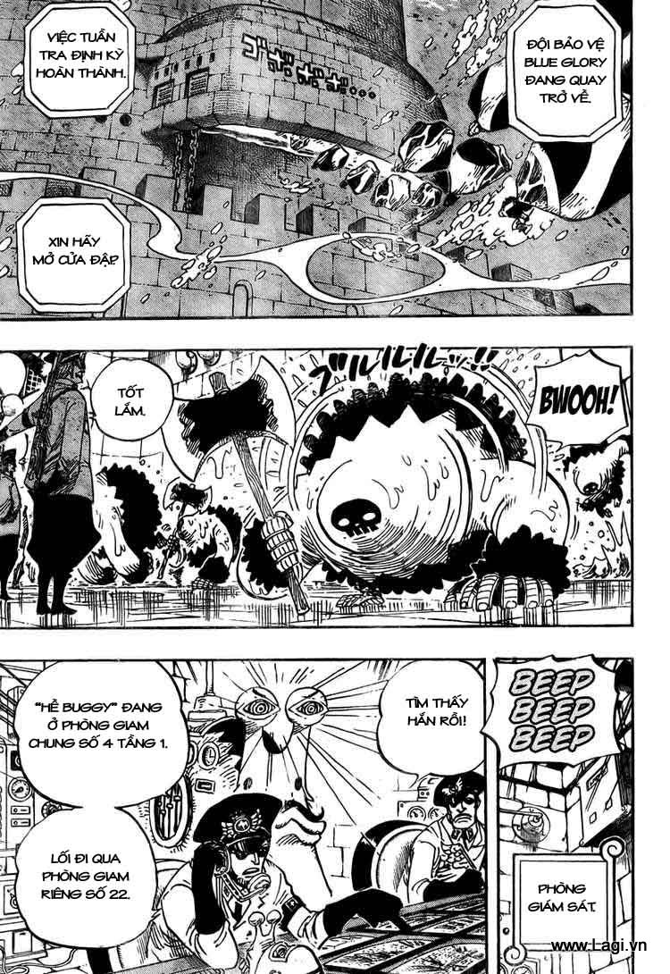 One Piece Chapter 526 - Trang 2
