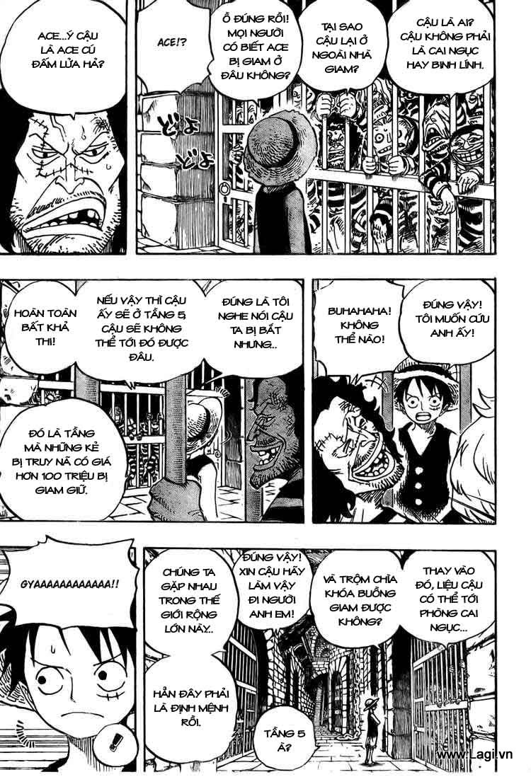 One Piece Chapter 526 - Trang 2