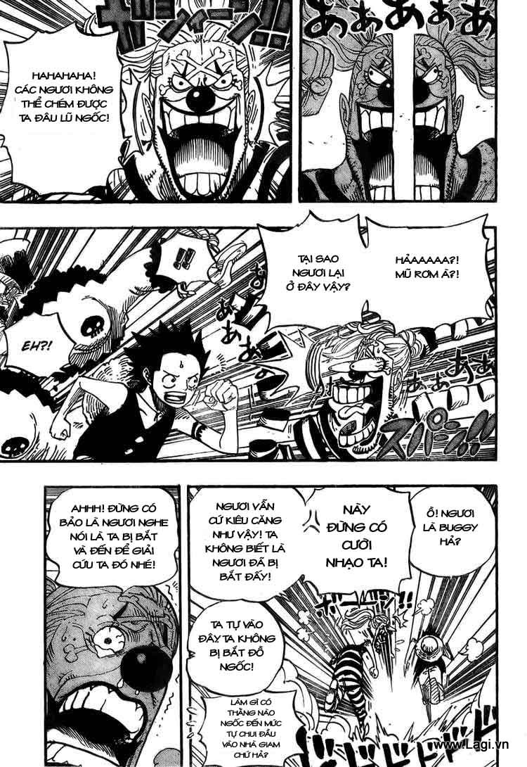 One Piece Chapter 526 - Trang 2