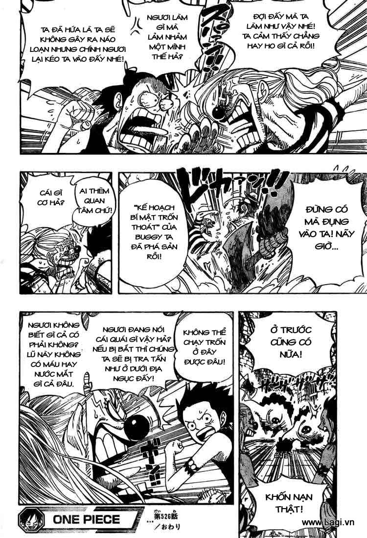 One Piece Chapter 526 - Trang 2